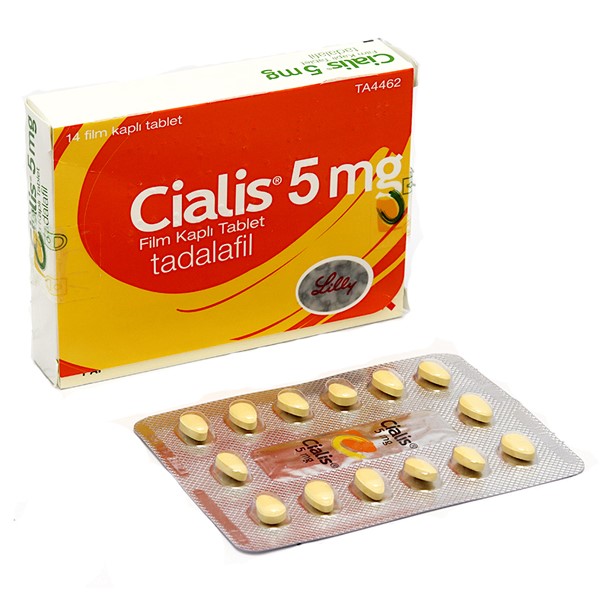 Cialis 5 Mg 14 Tablet Ereksiyon İlacı - Doğal Kozmetik Market